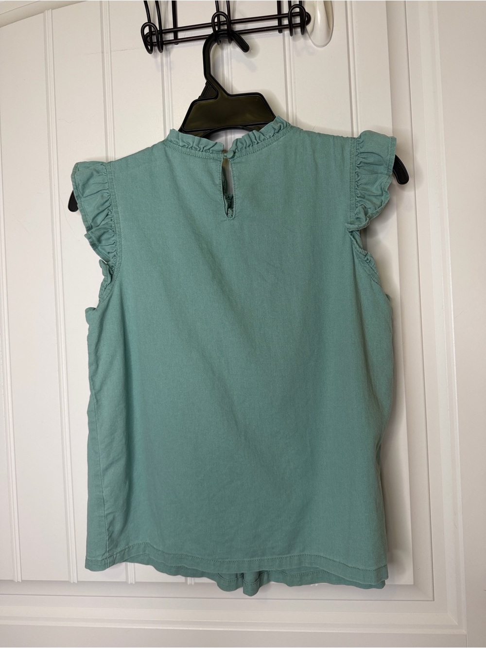 Universal Thread Women’s Ruffle Shoulder Top XS - Picture 2 of 6